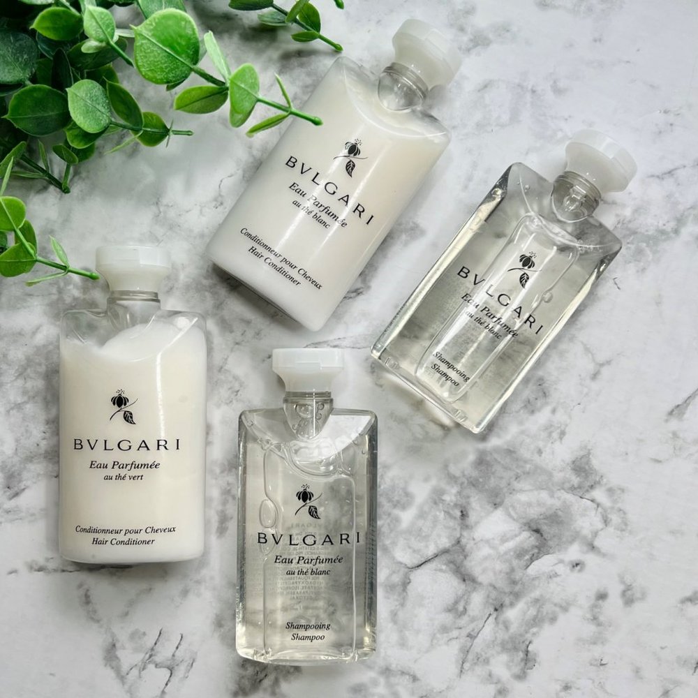Bulgari Au The Blanc White Tea Hair Shampoo and Conditioner